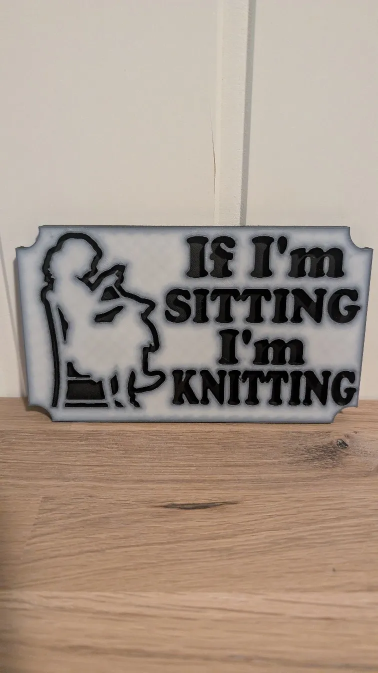 Kintting Plaque-1