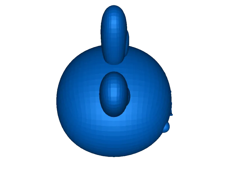 llavero conejito 
