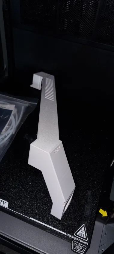 Creality K2 Plus Poop Chute Slide With Bin-0