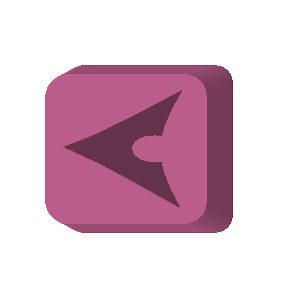 Free Jewelry & Accessories STL Download - arch linux keycapby Bailey Geers