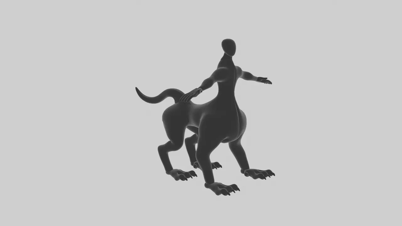 Monstrous Taur (Basic)