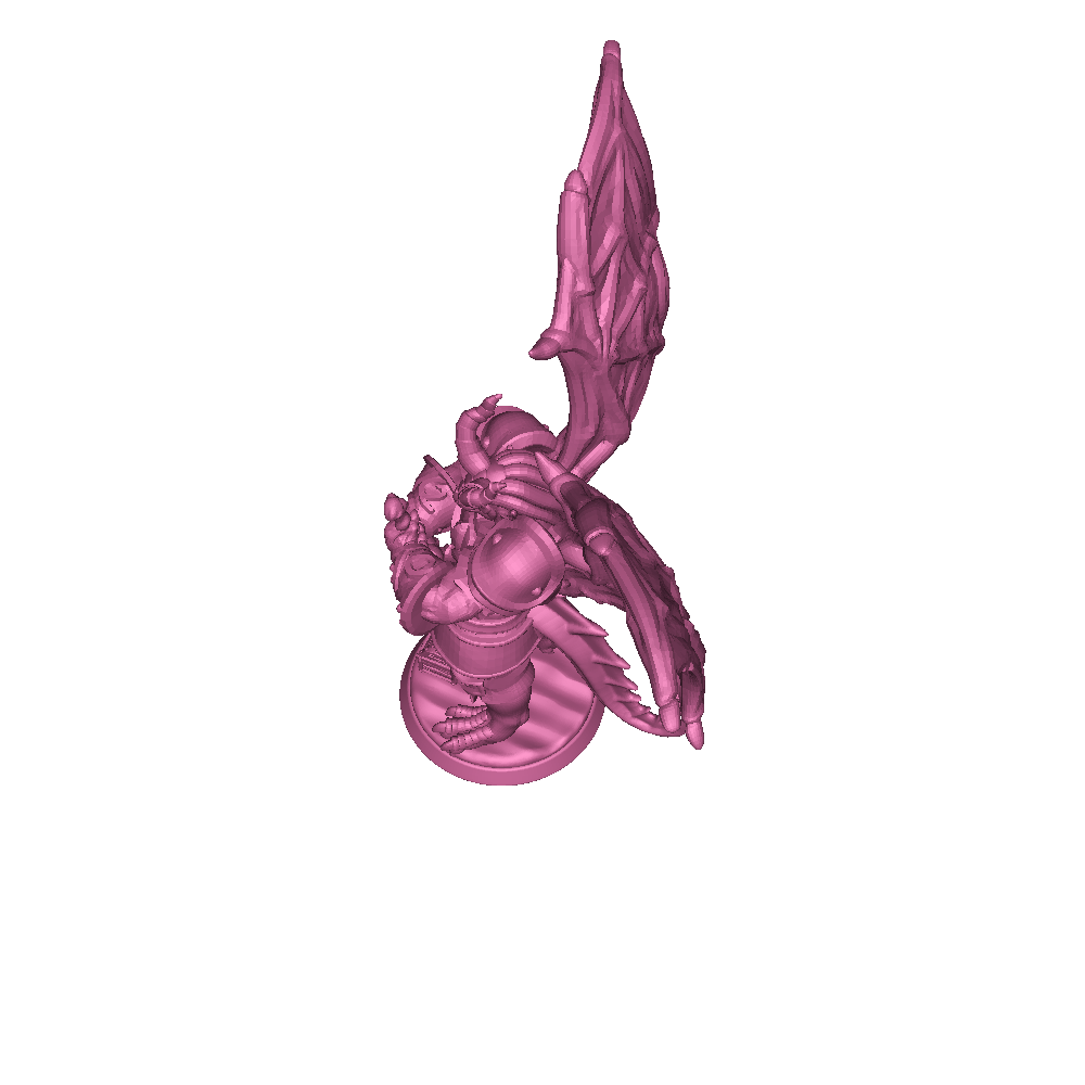 Free Characters & Creatures STL Download - dndby Adam Degville