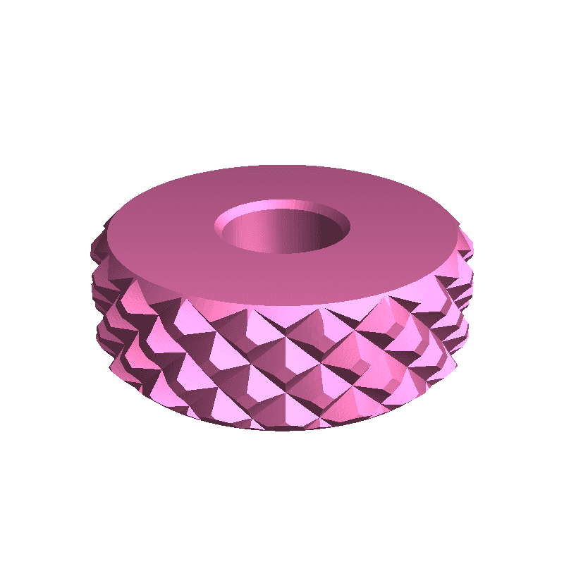 Knob for Insert Nut M4 H5