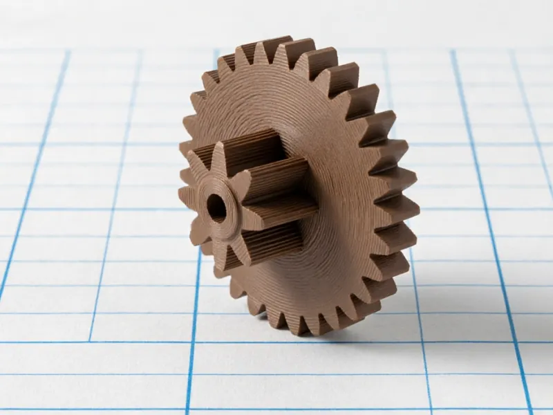 Gear reducer of robot dog paws