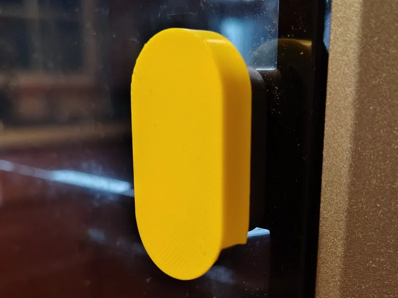 K1c door handle (slips on existing)