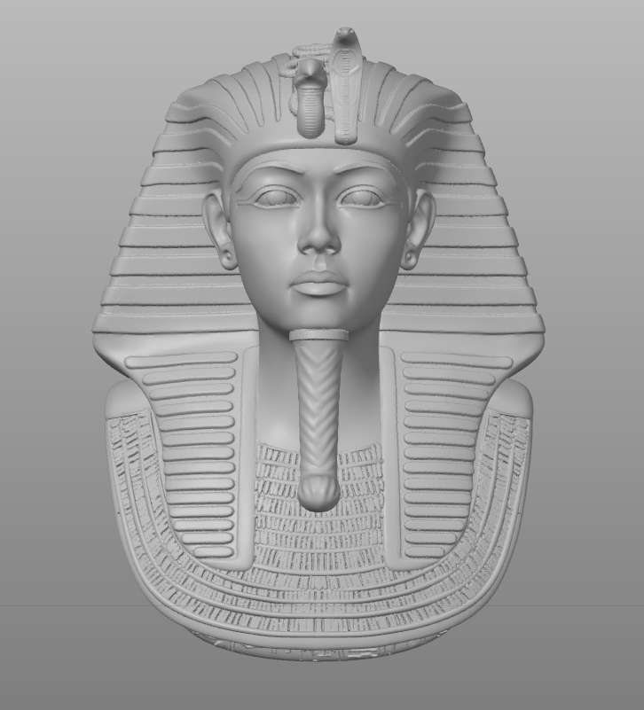 Tutankhamun Bust 3D models download Creality Cloud
