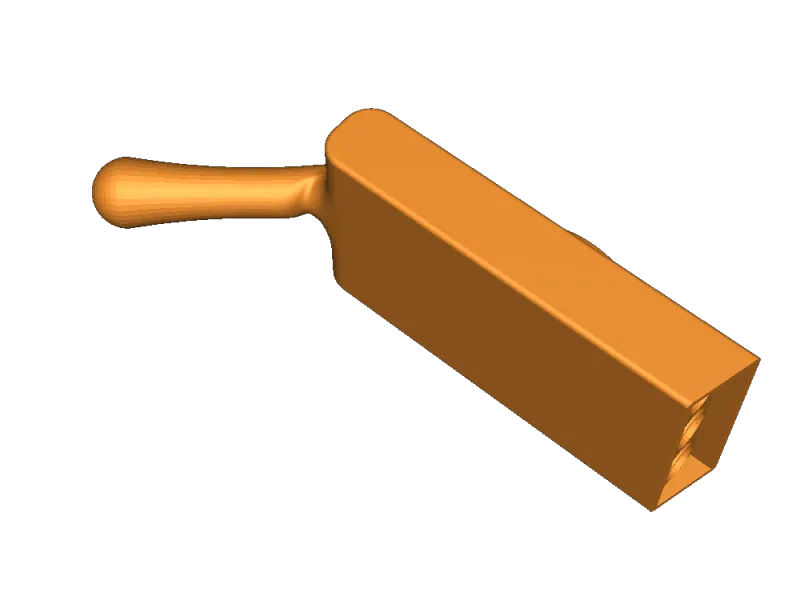 pistolet portail rick et morty type 1 fichier cults 3d