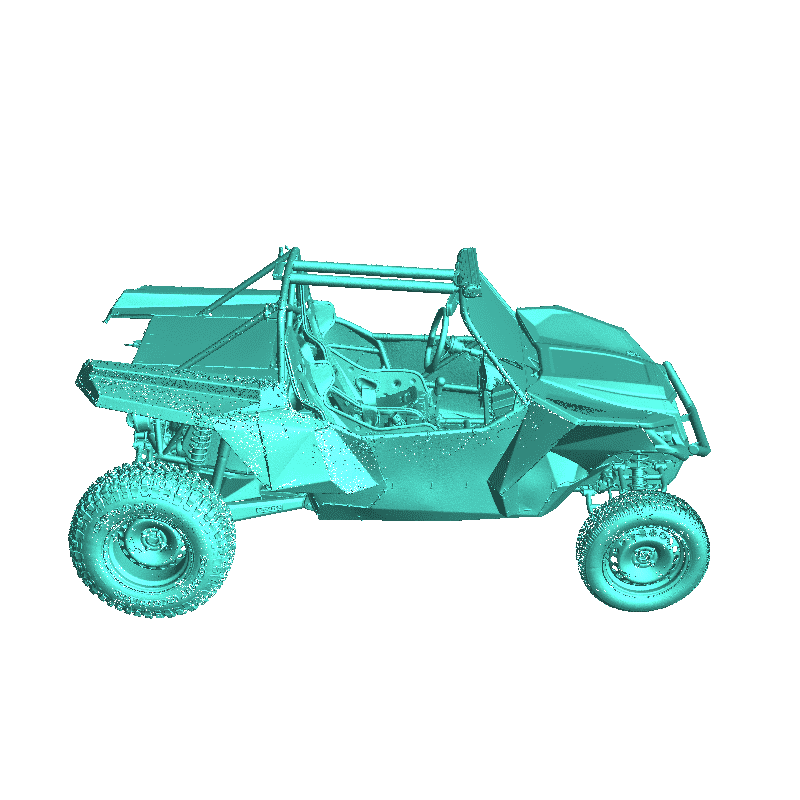 Scanned Buggy