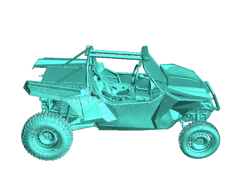 Scanned Buggy