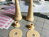 Lumpy Horns with Foam Inserts and Washer-1