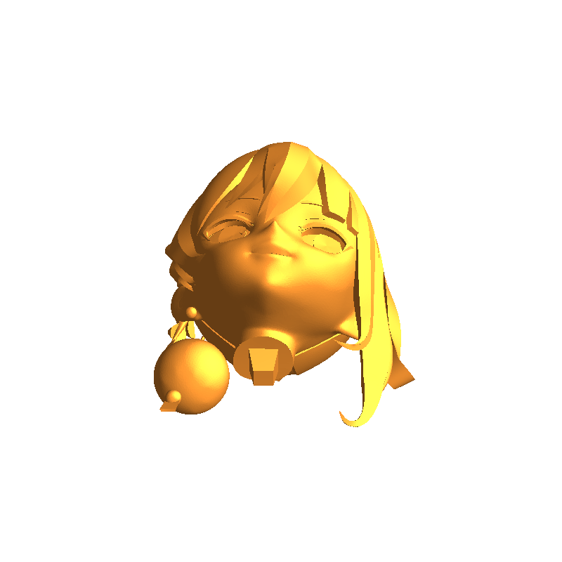 STL file ROBLOX avatar girl with short hair 👧・3D printer model