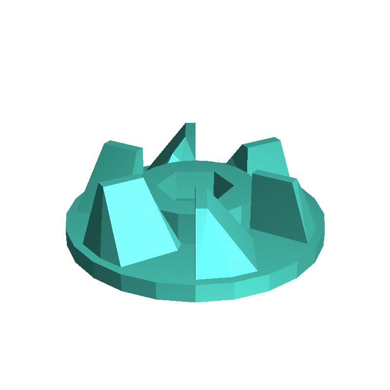 Blender Coupling / gear / clutch 3D models download Creality Cloud