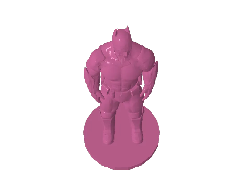 Batman Sentado