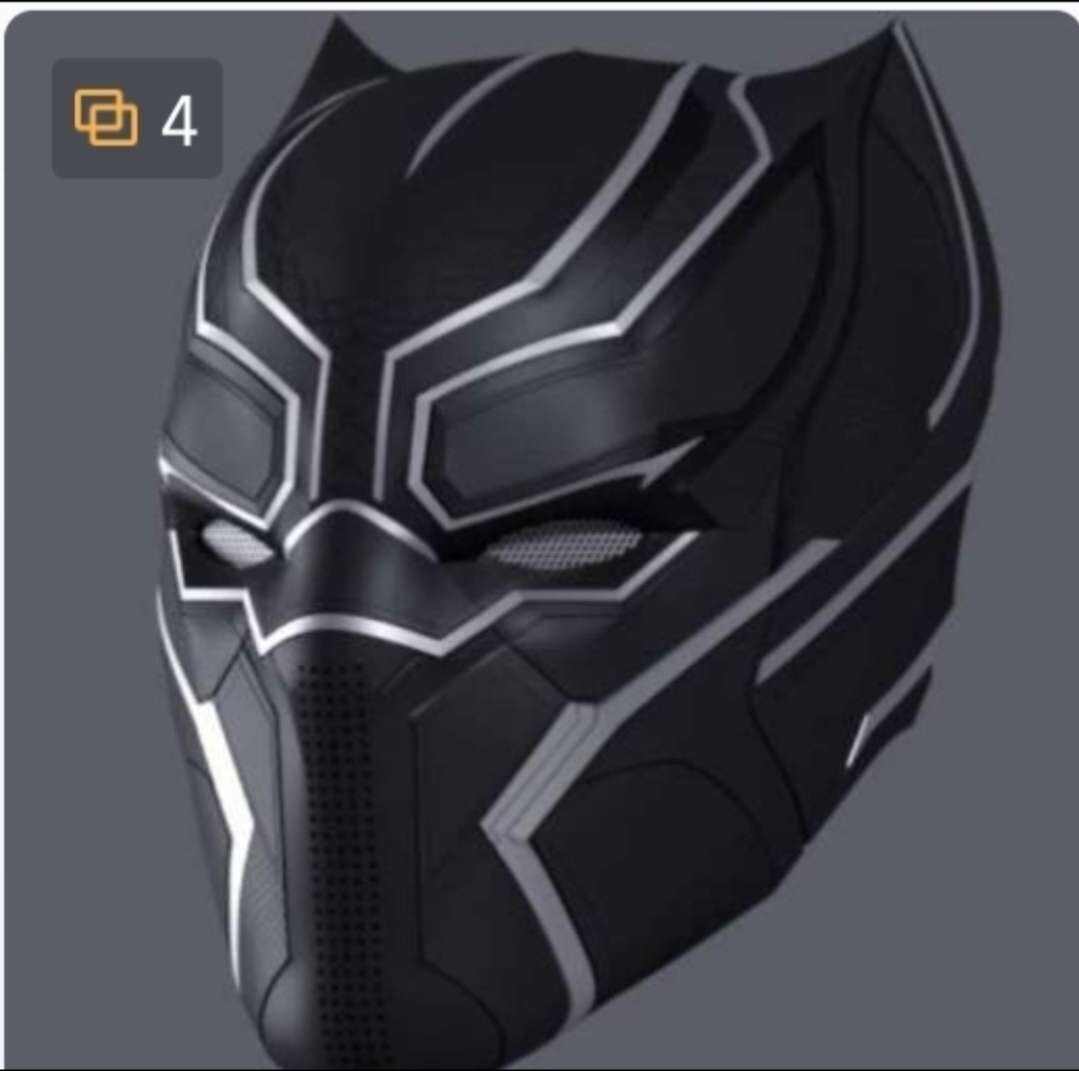 black panther mask