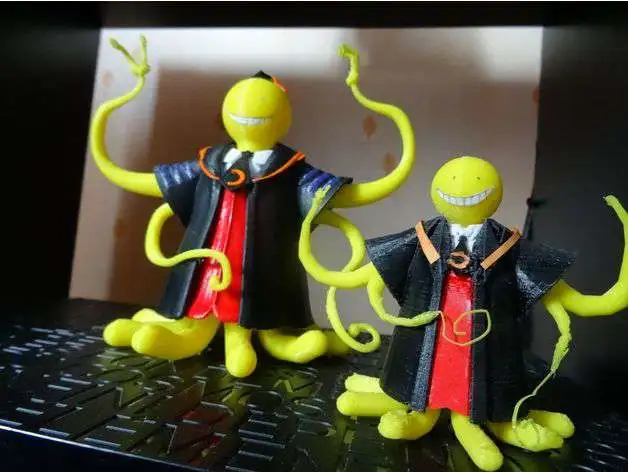 STL file Figure of Korosensei from the anime assassination