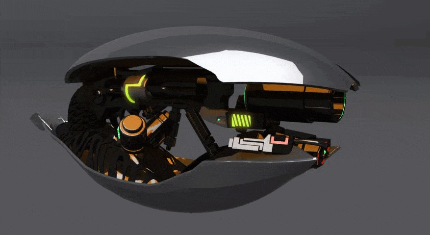 SCI FI BOW + NEO POD GAUNTLET 🛡️-2