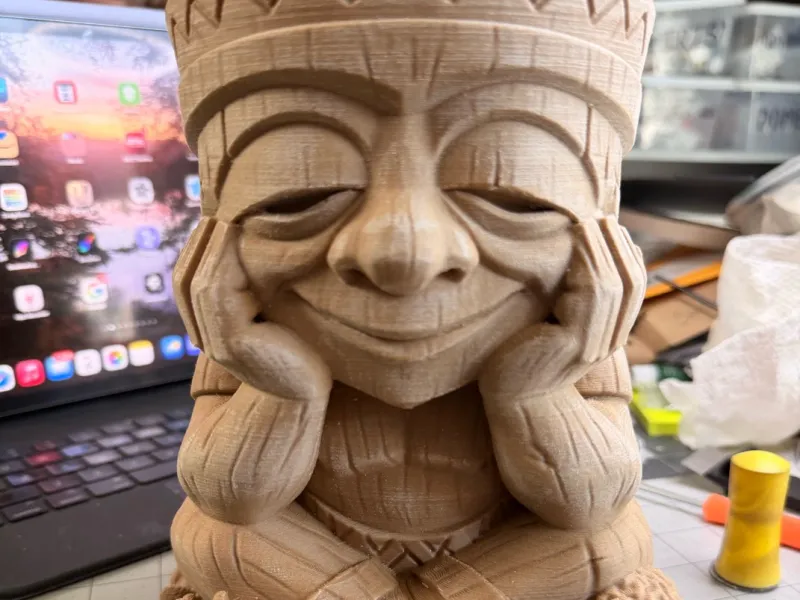 Tiki Sleepy Man v1