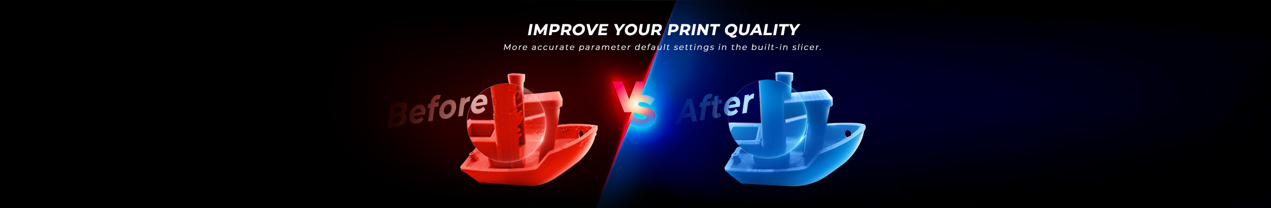 Optimized Print Settings