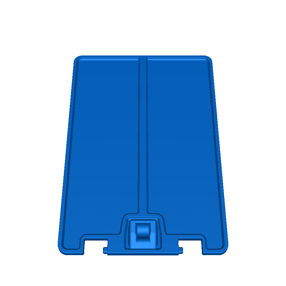 Small trash can with lid and pedal