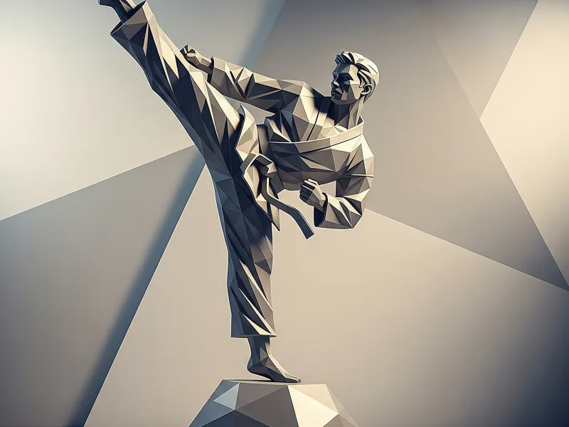 Taekwondo Trophy