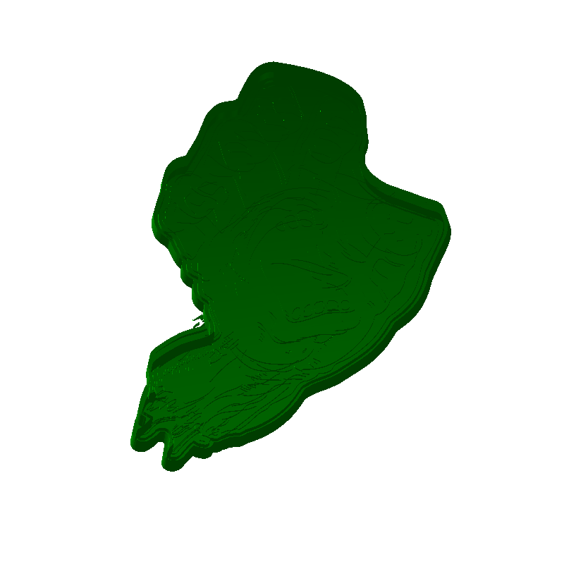 Santa Cruz Iconic Screaming Hand Light Box