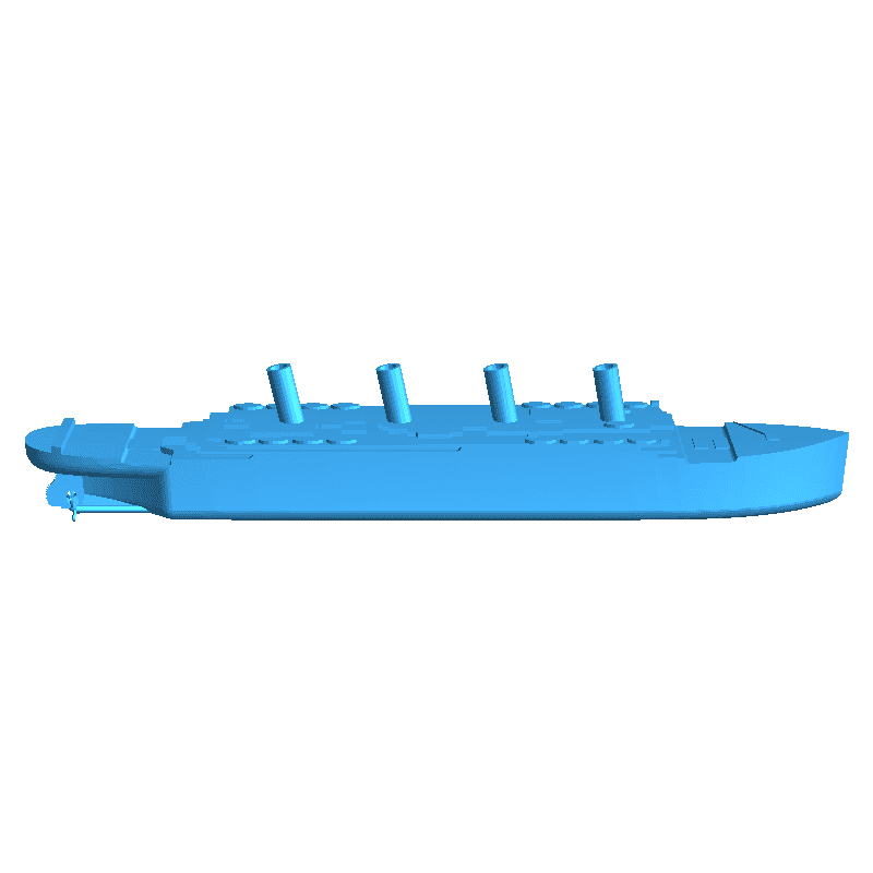 Modèles du R.M.S. TITANIC