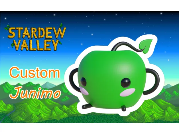 Stardew Valley Junimo (custom)