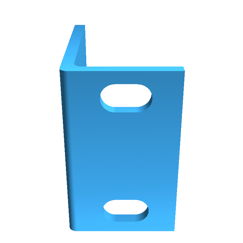 1U rack based switch ears