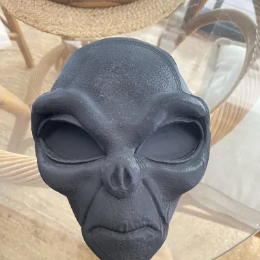 ALIEN WALL MOUNTED - NO SUPPORTS-0
