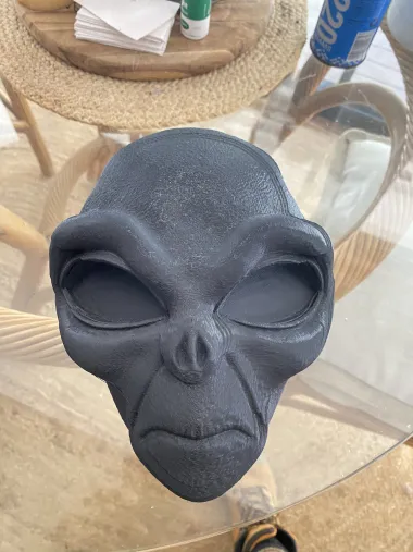 ALIEN WALL MOUNTED - NO SUPPORTS-0