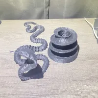Articulated Cobra + Pencil Holder-1