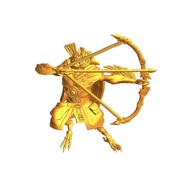 Birdfolk Ranger - Akataka