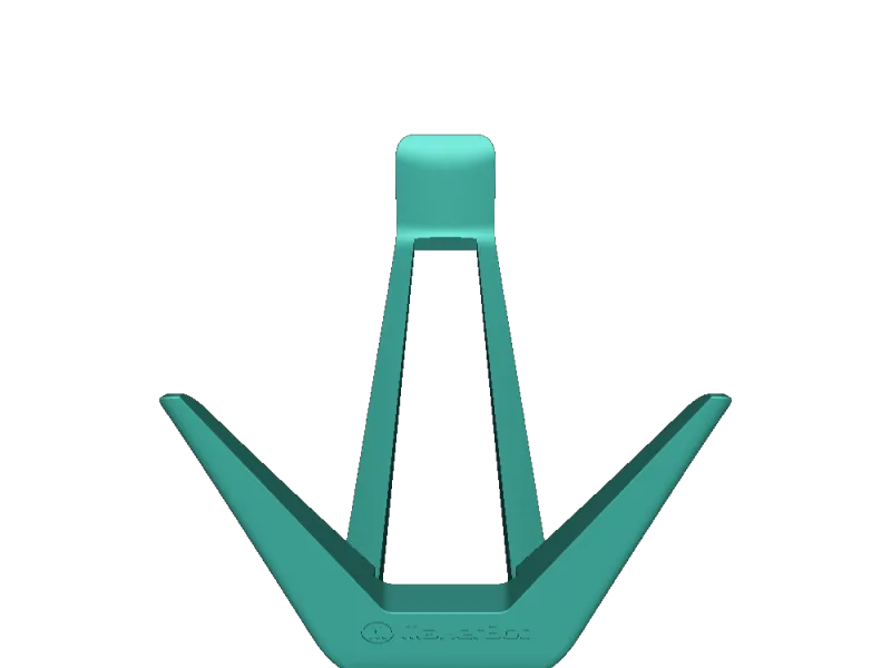 headphone stand 2 tone