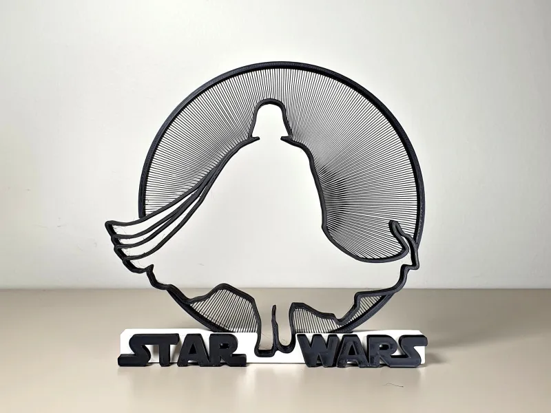 Arte a filo di Star Wars