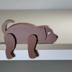 Dangly Shelf Dog