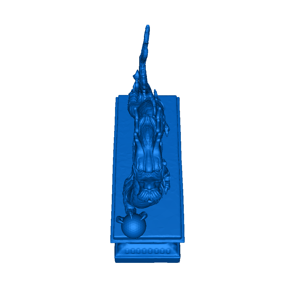 Statuetta di drago cinese