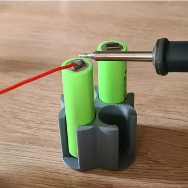4x 18650 Batteryholder-1