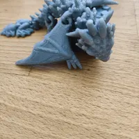 Amphiptere Flexible Baby Dragon-3