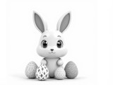 Easter rabbit -1