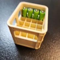 Beer Crate battery holder AA/AAA/9V/18650 Stackable-4