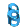 Spray can holder (2 cans)