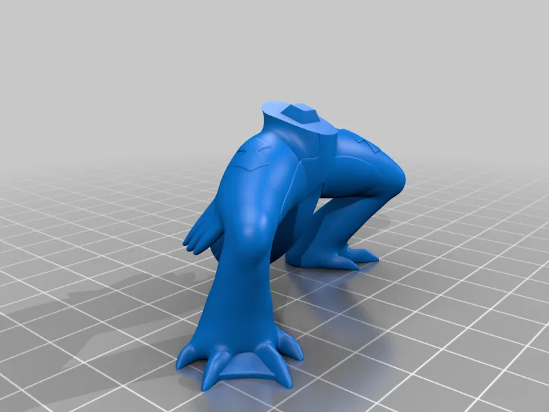 STL file Lugia- Pokemon 🐉・3D printing template to download・Cults