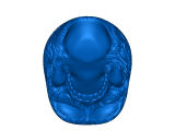 TropicalLeaves_Skull-Planter-0