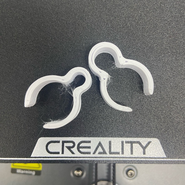 3D Printer Files | 3MF File | Cable clips for 16mm tubes | Creality Cloud