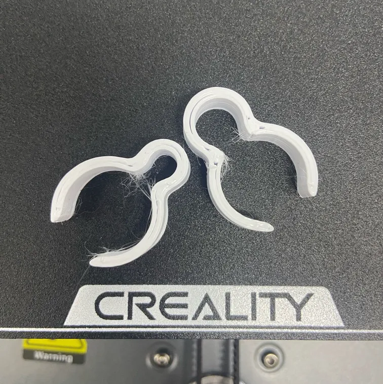 Cable clips for 16mm tubes