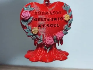 Love Keychain