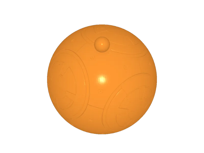 BB8 from thingeverse