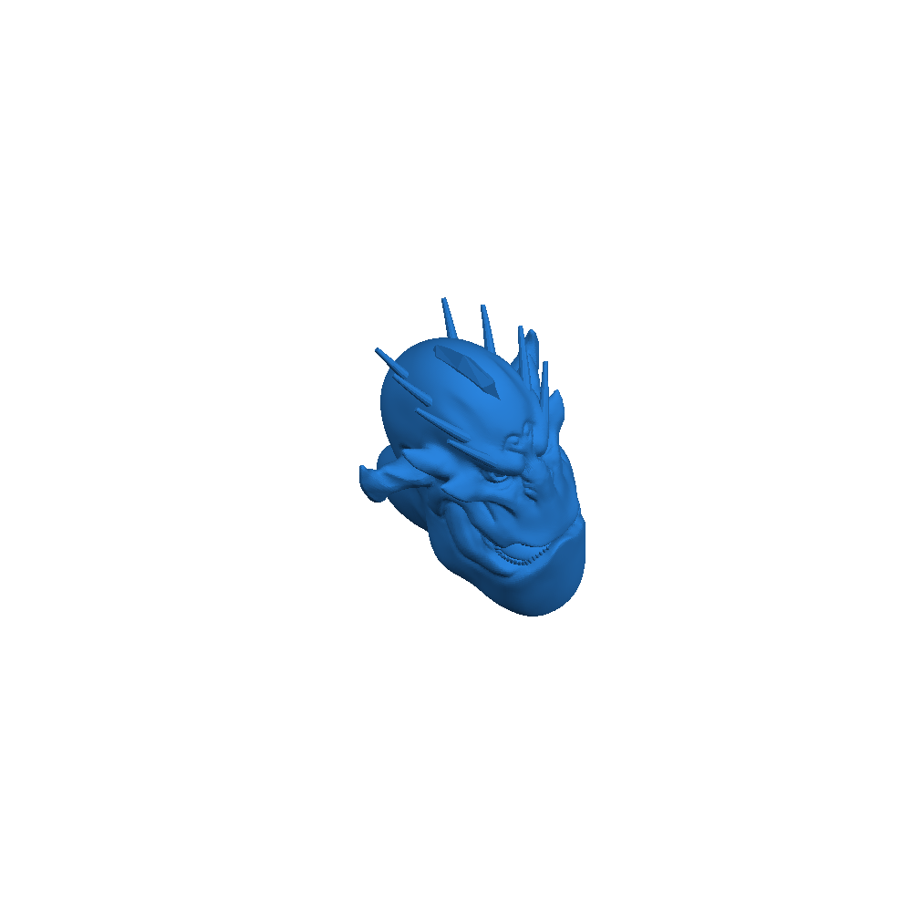 Tchang Zu 3D Model - Jackie Chan Adventures Villain