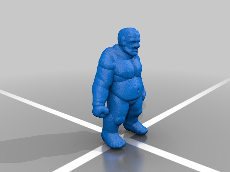 Sculptris Dummy: Ogre