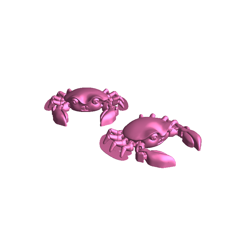 Articulated Crab | 3D models download | Creality Cloud